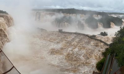 Iguazú turistas