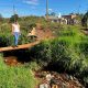 Aristóbulo: familias del barrio Milagros reclaman hace casi tres años la construcción de un puente