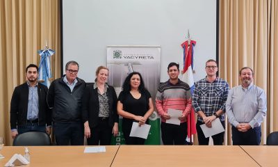 Yacyretá firma Convenio con la FIUNaM