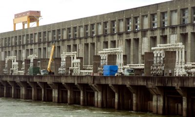 Avanza el proceso de modernización en la Central Hidroeléctrica Yacyretá