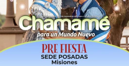 Pre-Fiesta Nacional del Chamamé