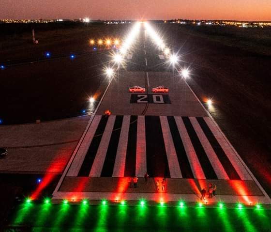 Reabrió el Aeropuerto de Posadas luego de estar cerrado cuatro meses por obras