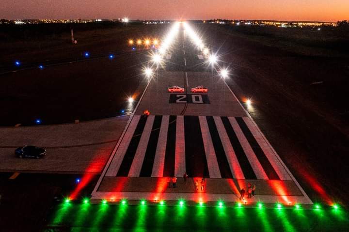 Reabrió el Aeropuerto de Posadas luego de estar cerrado cuatro meses por obras