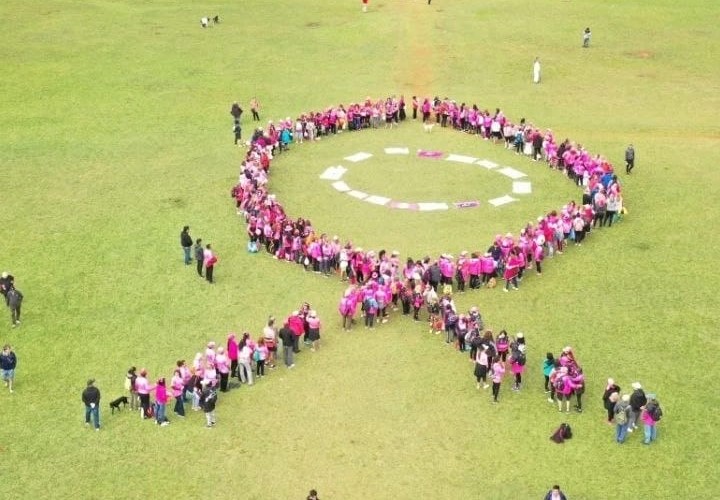 Se realizó el IV Encuentro Nacional Rosa en San Ignacio