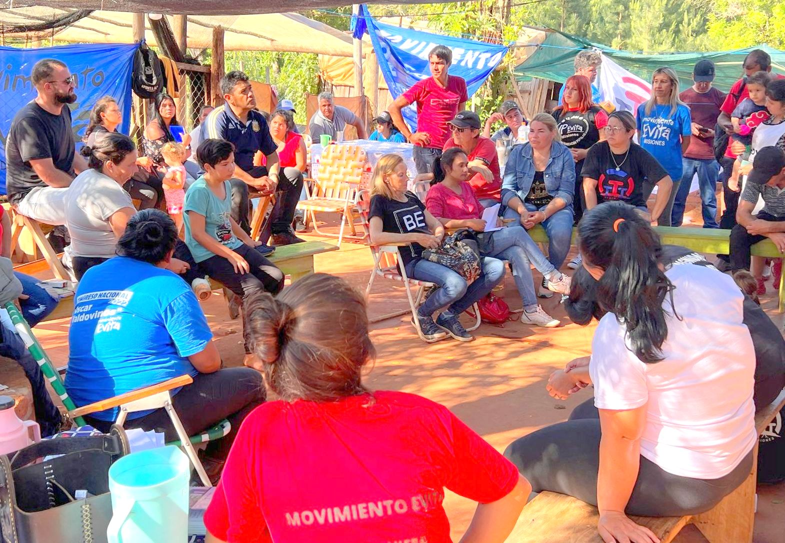 Plenario del Frente Agrario participa del Congreso Nacional por "Tierra, Producción y Nuestra Casa Común"