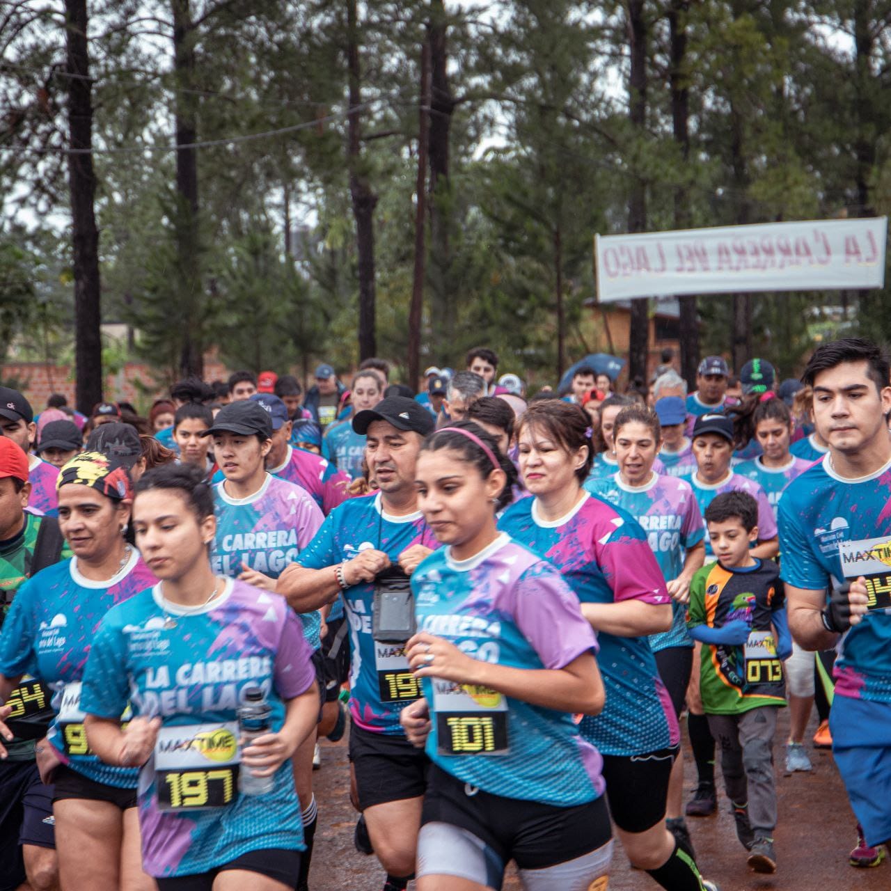 carrera del lago