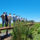 Se inauguraron las pasarelas del "Sendero Aguará", Portal Cambyretá