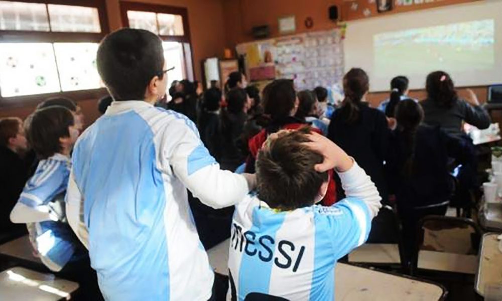Cada escuela de Misiones decidirá la modalidad para ver el Mundial