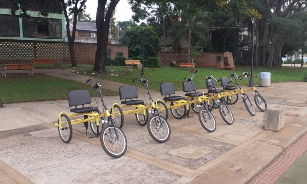 Posadas bicicletas