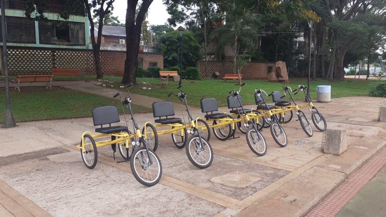 Posadas bicicletas