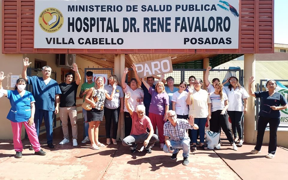 trabajadores de salud