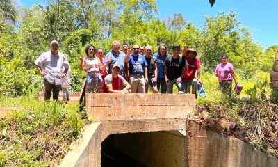 Libertad: familias aisladas de San Isidro Labrador reclaman puente y arreglo de caminos