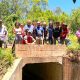 Libertad: familias aisladas de San Isidro Labrador reclaman puente y arreglo de caminos