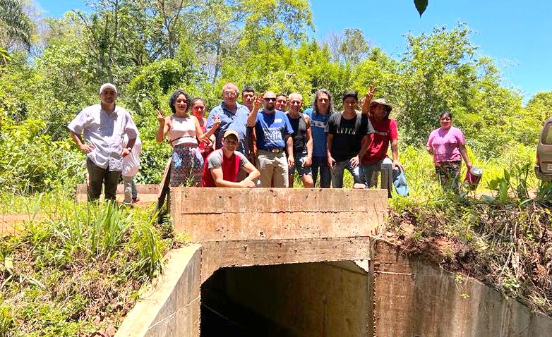 Libertad: familias aisladas de San Isidro Labrador reclaman puente y arreglo de caminos