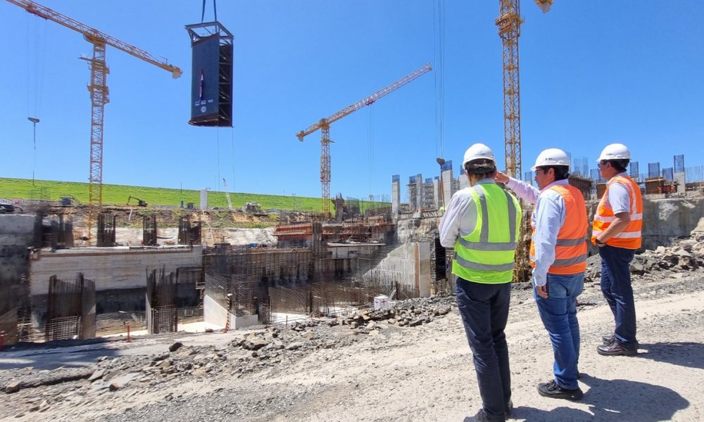 Avanzan las obras de maquinización del Brazo Aña Cuá