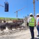 Avanzan las obras de maquinización del Brazo Aña Cuá