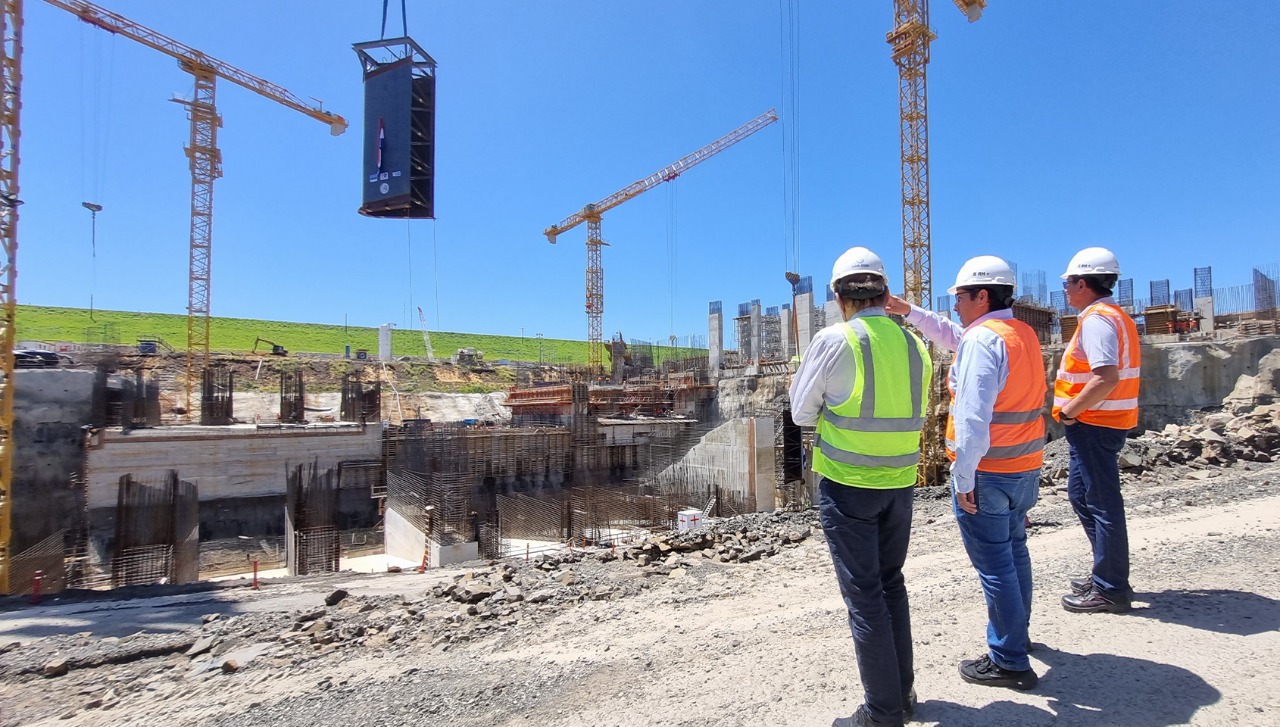 Avanzan las obras de maquinización del Brazo Aña Cuá