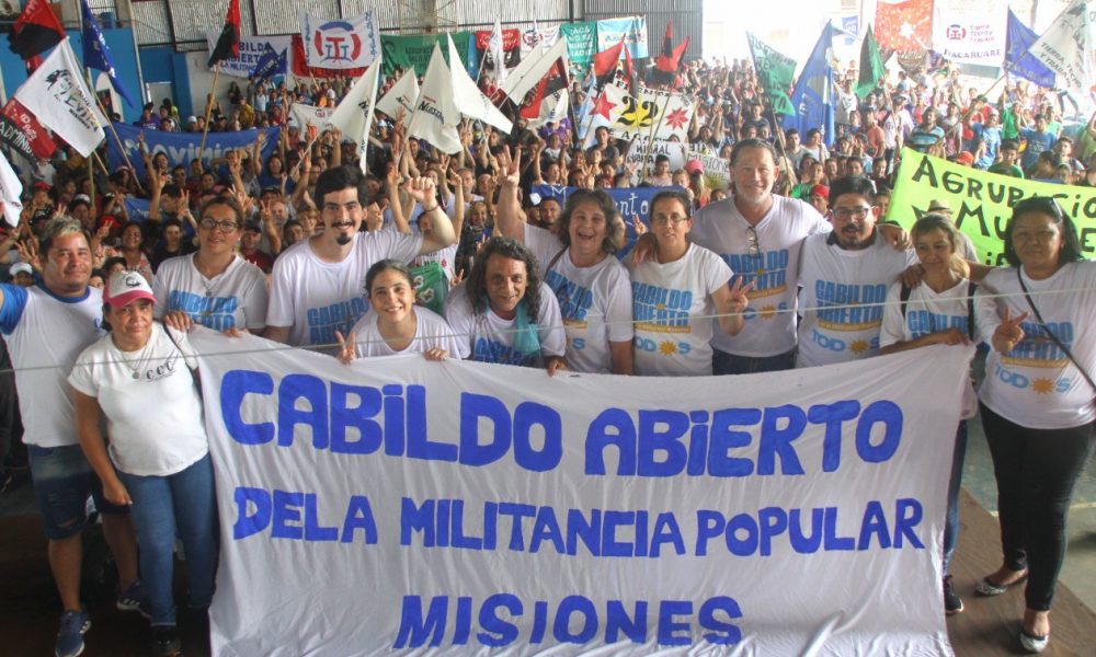 El Cabildo de la Militancia Popular cerró el año: llamamos a construir una democracia más participativa y plena