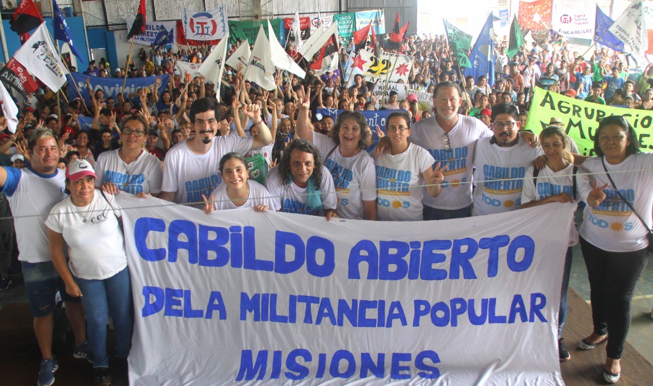 El Cabildo de la Militancia Popular cerró el año: llamamos a construir una democracia más participativa y plena