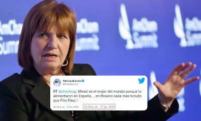 Bullrich criticó el feriado y la “carpetearon” con tuit de 2011 contra Messi