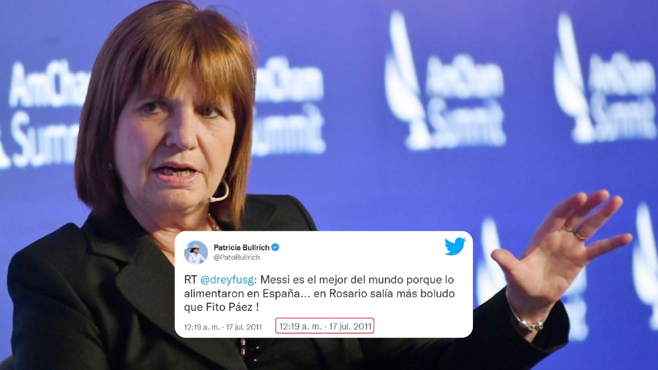 Bullrich criticó el feriado y la “carpetearon” con tuit de 2011 contra Messi