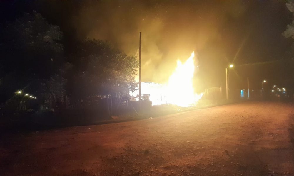 incendió la casa