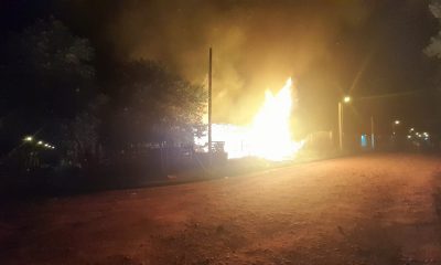 incendió la casa