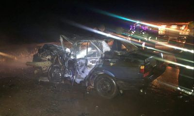 murió calcinado en Campo Grande