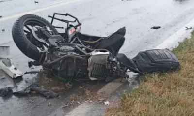 motociclista misionero