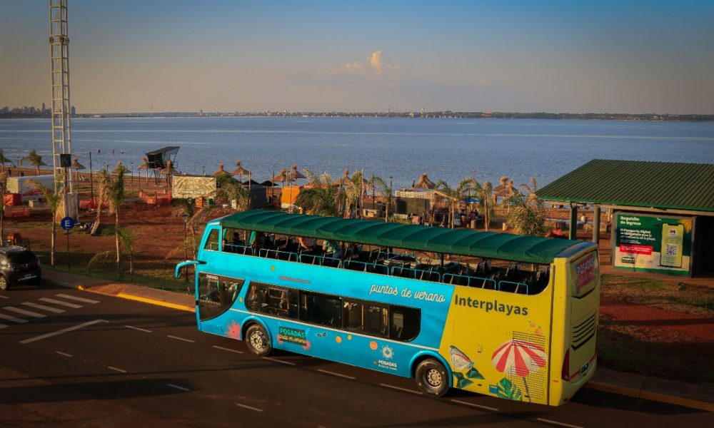 Comenzó a funcionar el colectivo interplayas