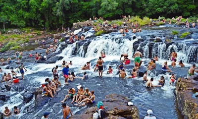 Saltos del Tabay Jardín América