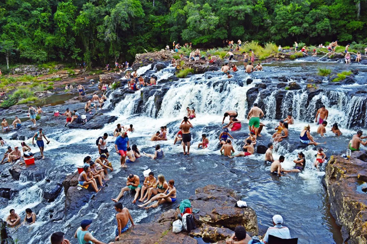 Saltos del Tabay Jardín América