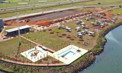 Yacyretá avanza en la etapa final del camping municipal de Posadas