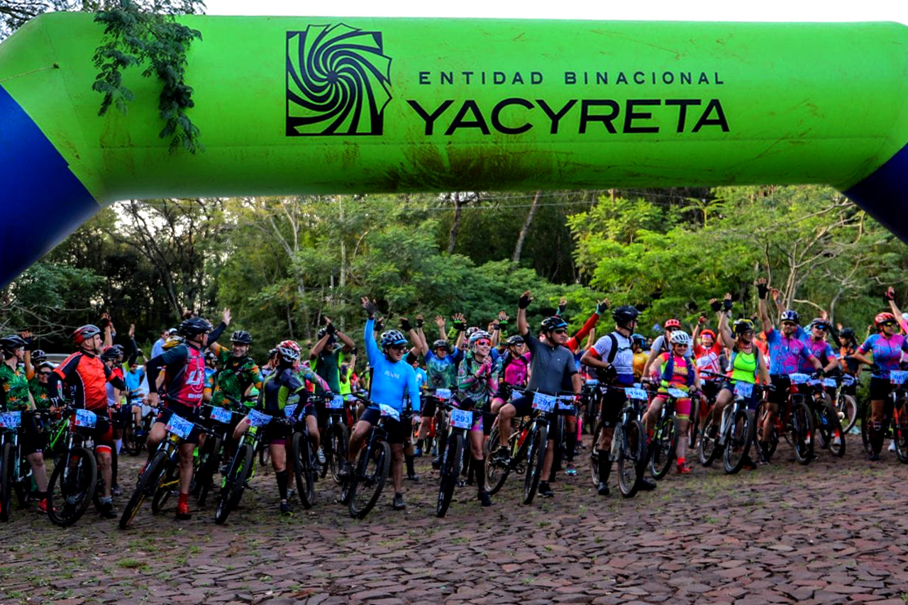 Cicloturismo en Oberá, la primera experiencia del año