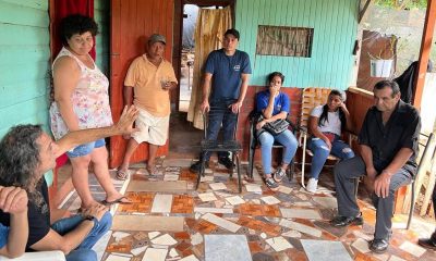 Iguazú: barrios sin agua, como Costas del Mbocay, también reclaman luz y apertura de calles