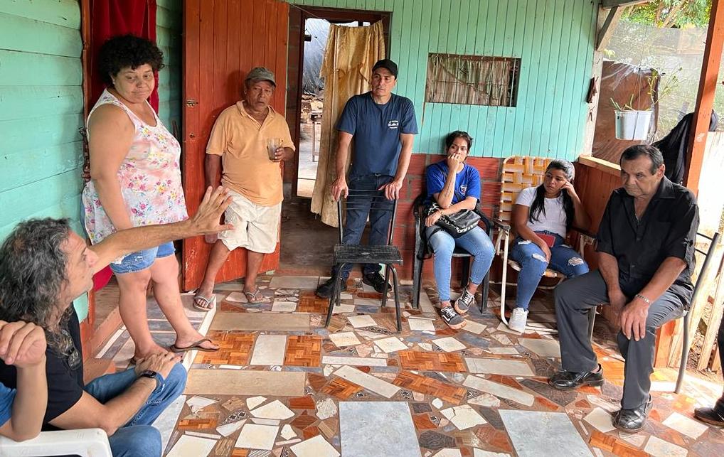 Iguazú: barrios sin agua, como Costas del Mbocay, también reclaman luz y apertura de calles