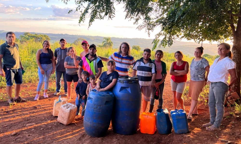 Agua potable y médico para sala de salud son urgencias de agricultores de Mojón Grande