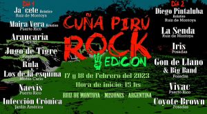 cuña pirú rock