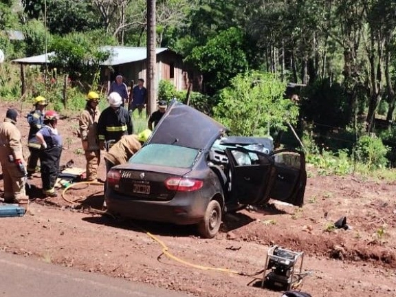 maestra accidente