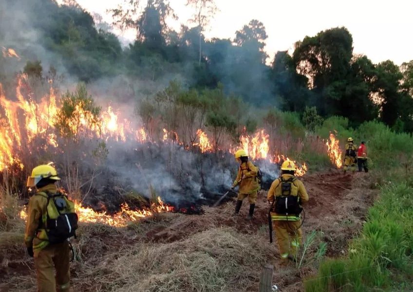 peligro de incendios