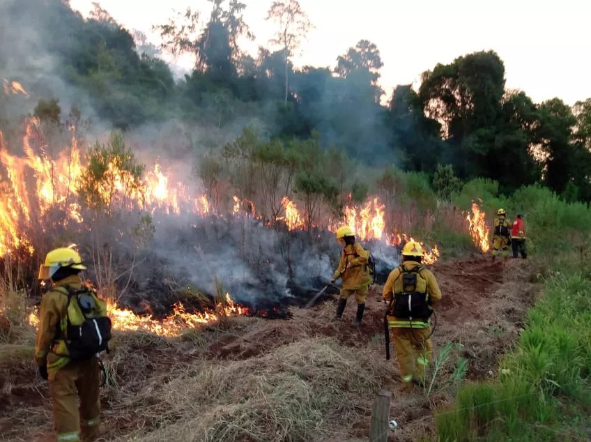 peligro de incendios