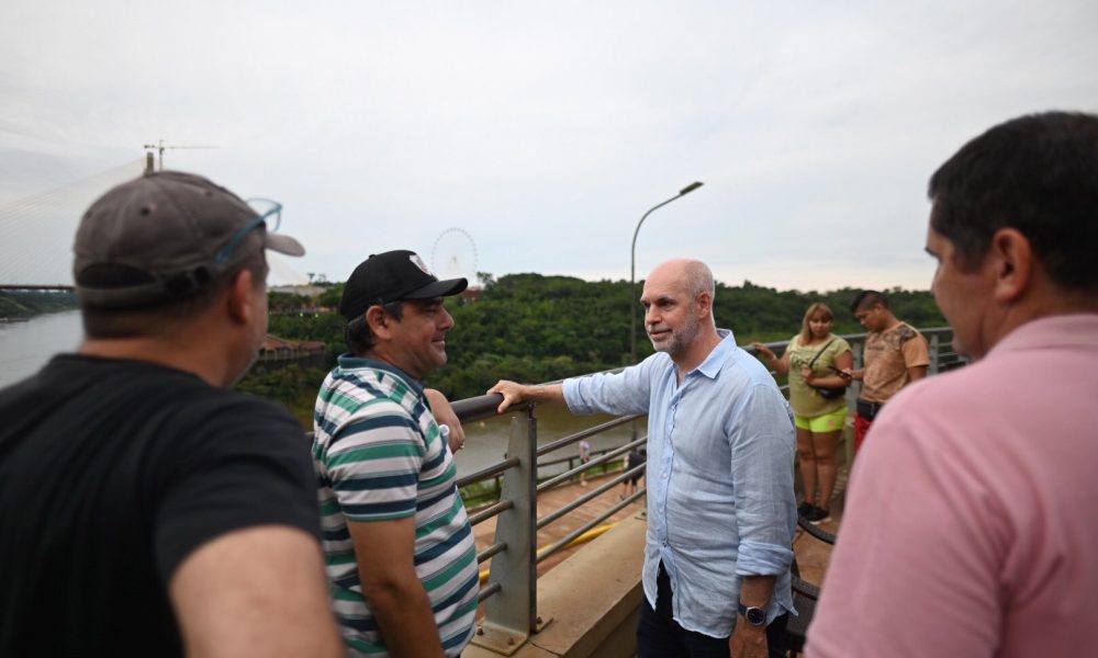 larreta triple frontera