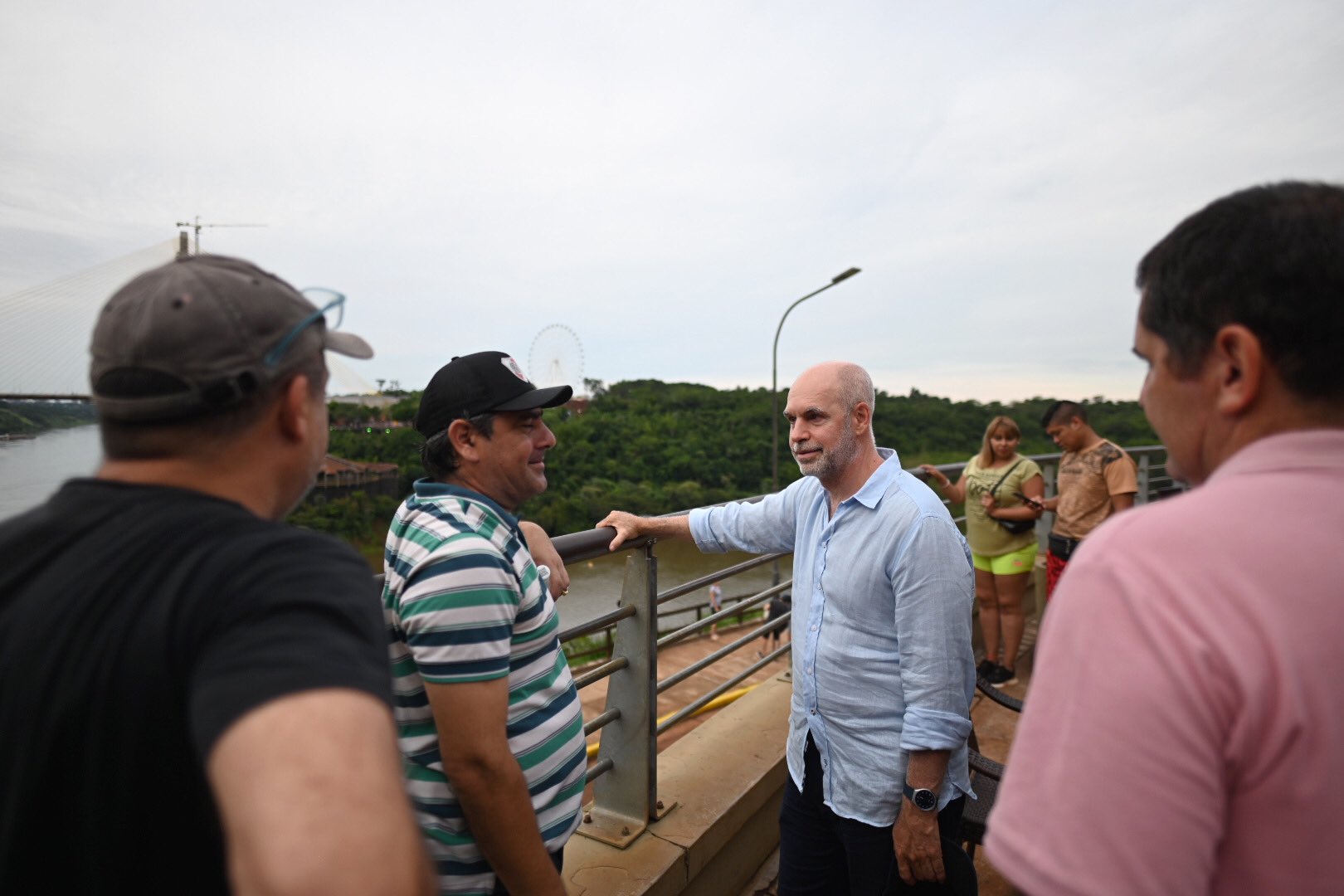 larreta triple frontera