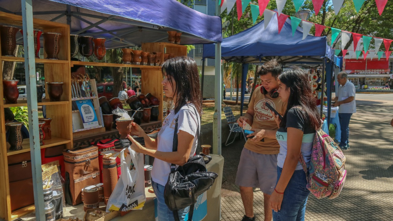 Mañana se realizará el Paseo Comercial especial Reyes en plaza San Martín