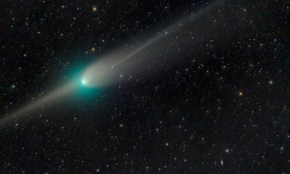 cometa verde