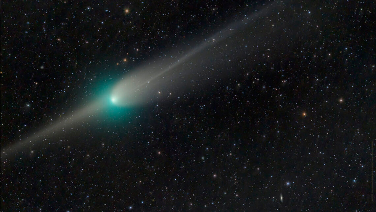 cometa verde