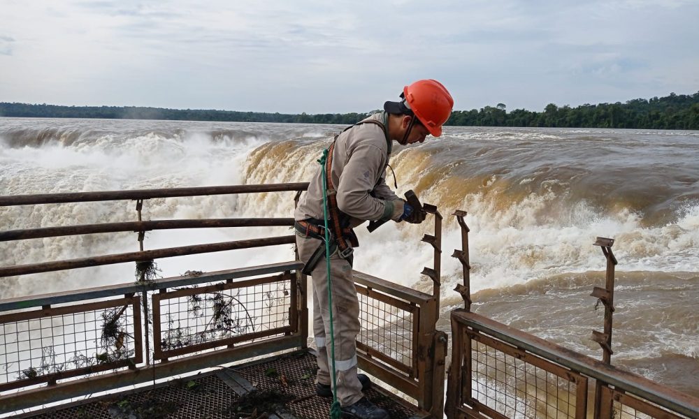 Mañana reabre el circuito Garganta del Diablo en Cataratas