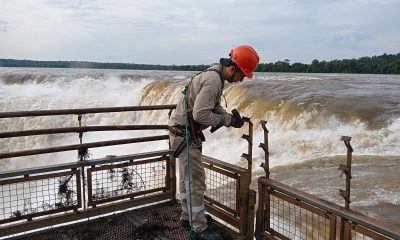 Mañana reabre el circuito Garganta del Diablo en Cataratas