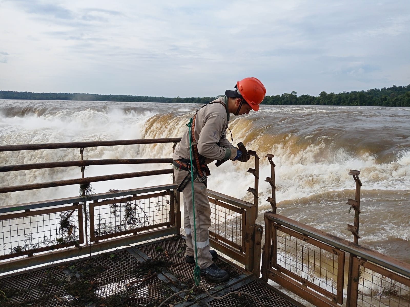 Mañana reabre el circuito Garganta del Diablo en Cataratas