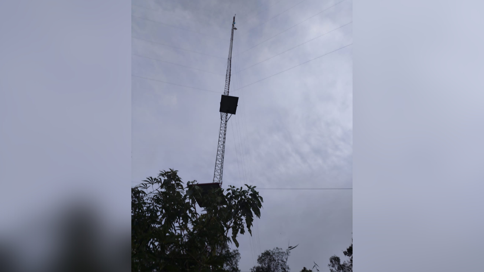 Murió tras caer de 6 metros mientras arreglaba antena en El Soberbio